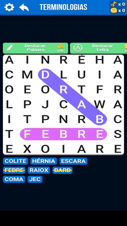 Word Enfermagem游戏截图