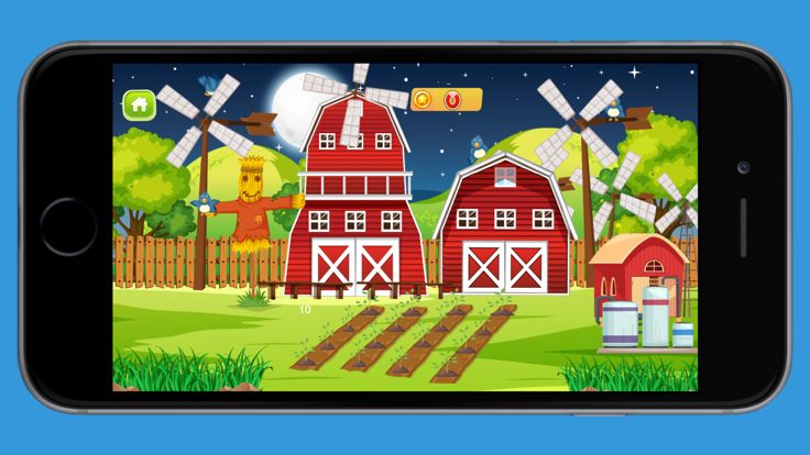 Farm vegetables游戏截图