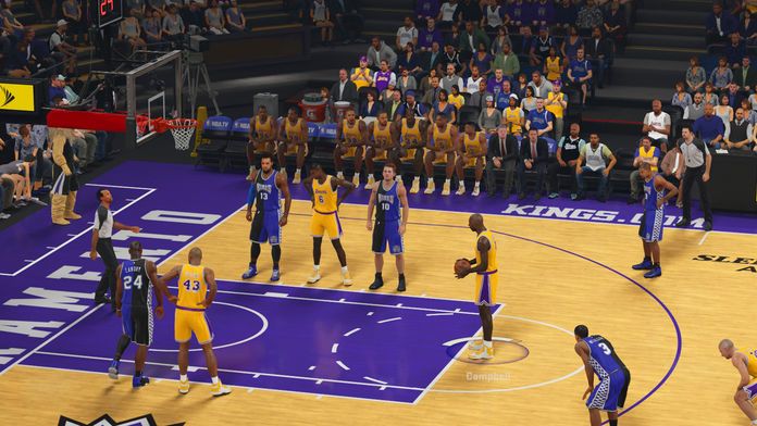 Future Basketball International 3D游戏截图