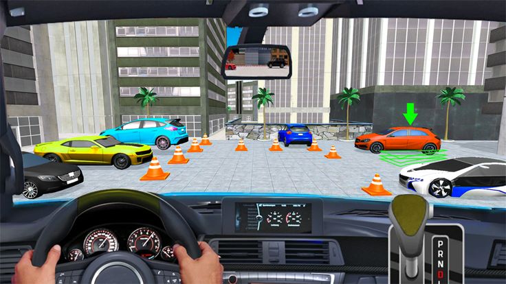 吉普车停车场现代驱动器游戏截图