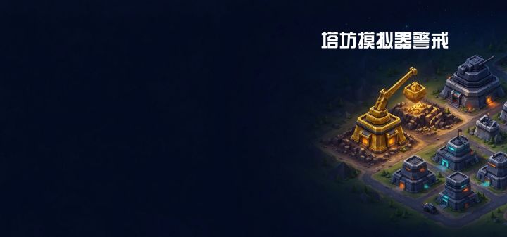 塔防模拟器警戒 封面