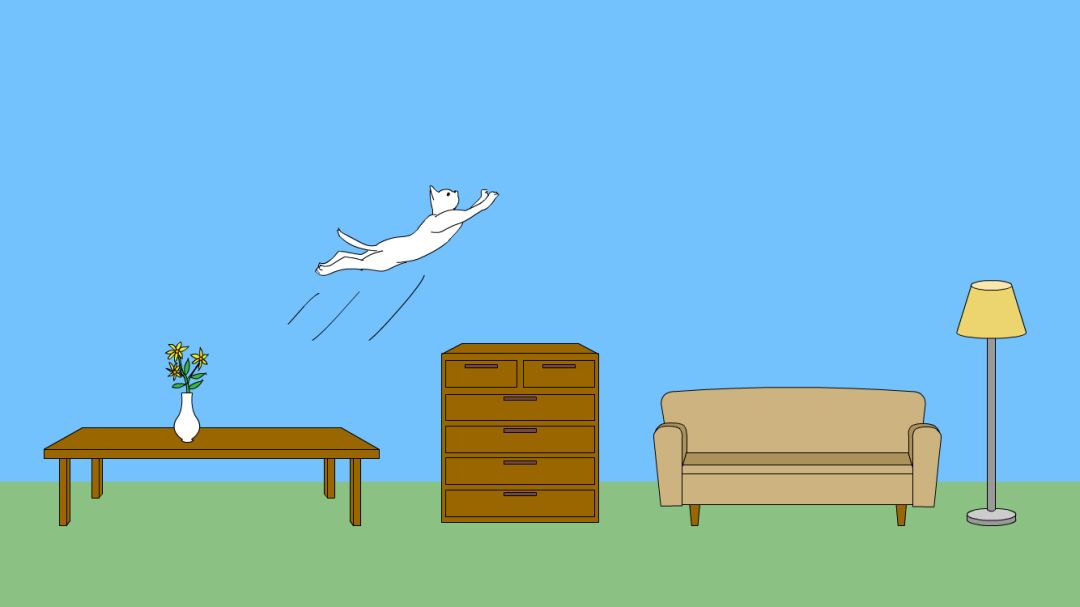 猫跨栏游戏截图