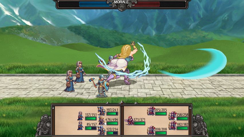 战争交响曲:尼菲林传奇游戏截图