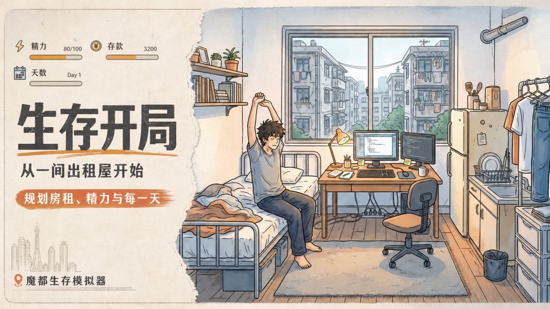 魔都生存模拟器游戏截图