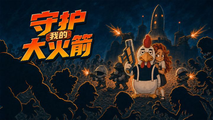 守护我的大火箭游戏截图