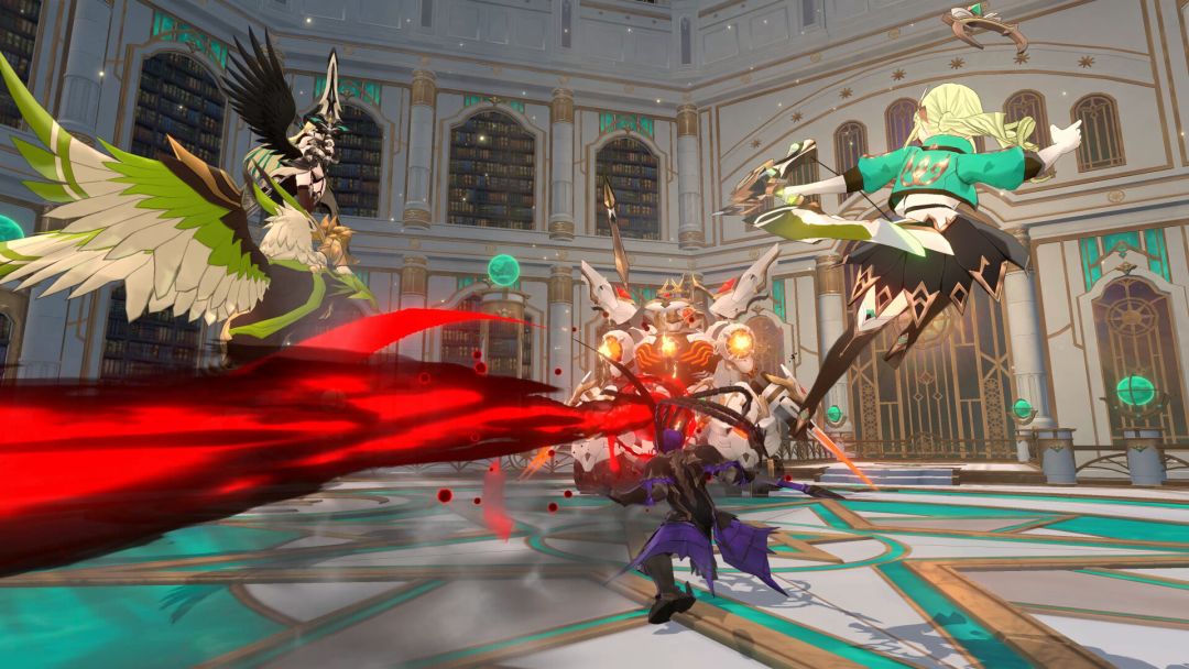 魔灵召唤: 克罗尼柯战记游戏截图