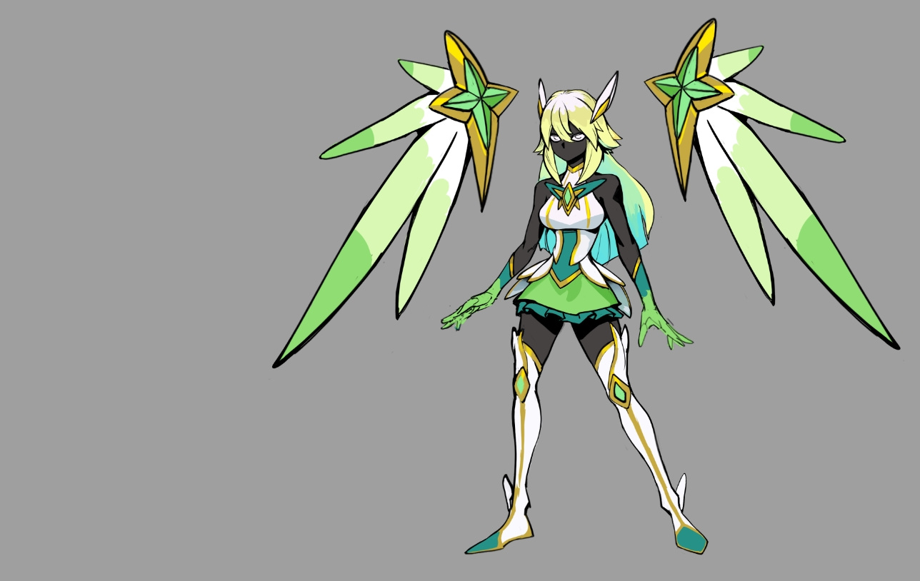 全新S20赛季宝箱——艾莎