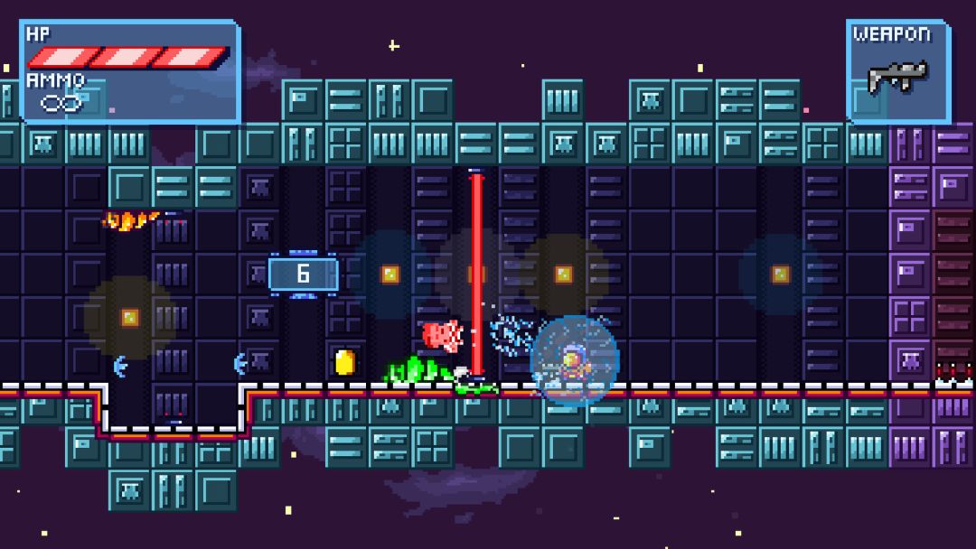 Deep Space Rush游戏截图
