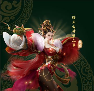 巾帼不让须眉！《战国梦》吸睛女将曝光（第一弹）