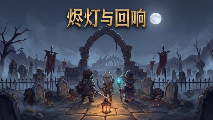 烬灯与回响:迷你放置RPG 封面