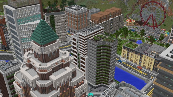 City Maps for Minecraft - MCPE游戏截图