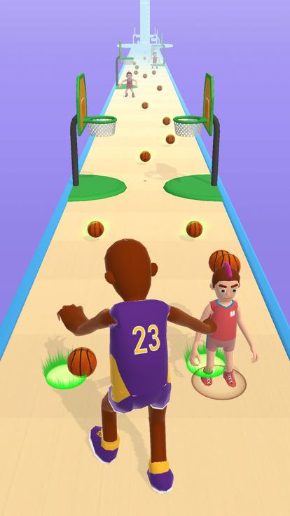 Dribbling Master!游戏截图