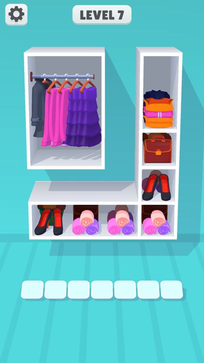 Wardobe Sort游戏截图
