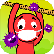Virus Attack - Rope Rescue Peopleicon