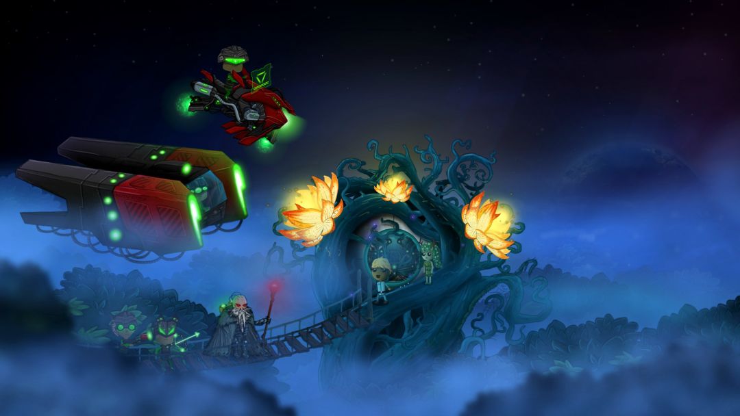 Shapik: The Moon Quest游戏截图