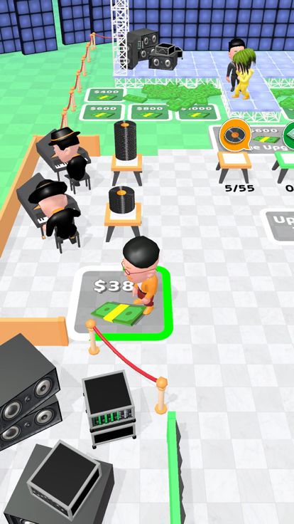 Concert Stage游戏截图