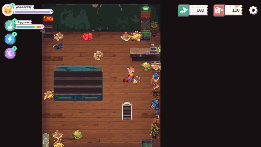 最后的加油站游戏截图