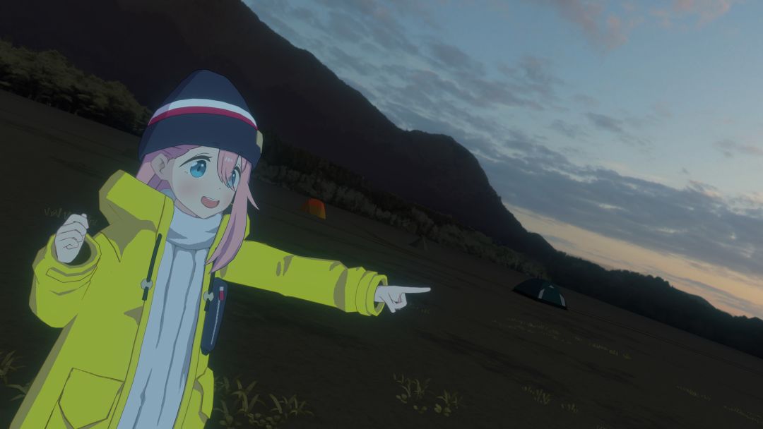 摇曳露营△ VIRTUAL CAMP ～山麓露营场篇～游戏截图