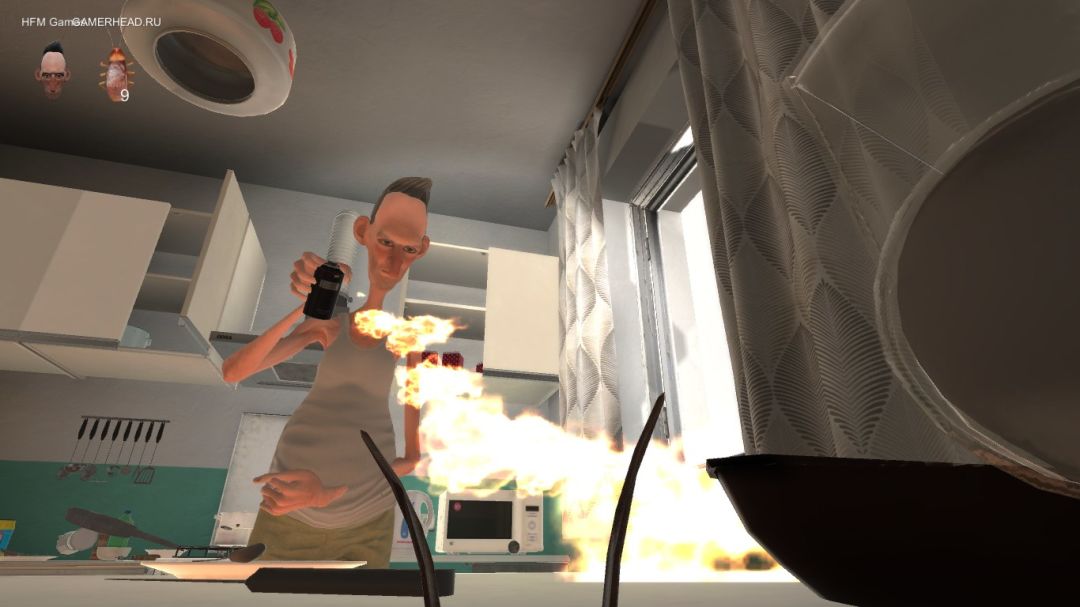 Cockroach Simulator游戏截图