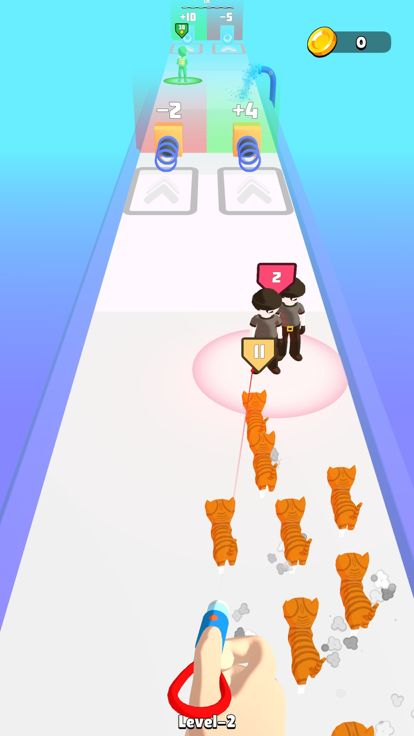 Laser Cat Game游戏截图