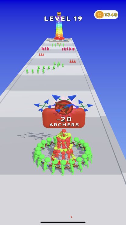 Archer Smash游戏截图