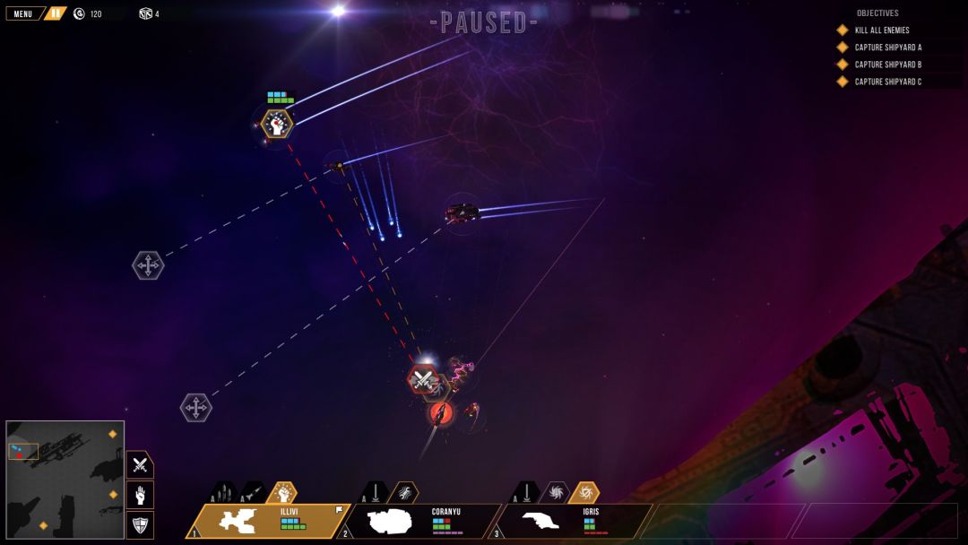 Distant Star: Revenant Fleet游戏截图
