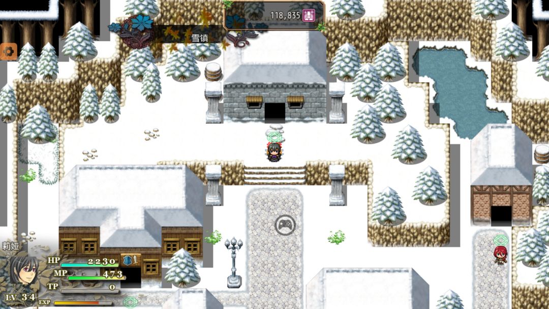 不存在的世界游戏截图