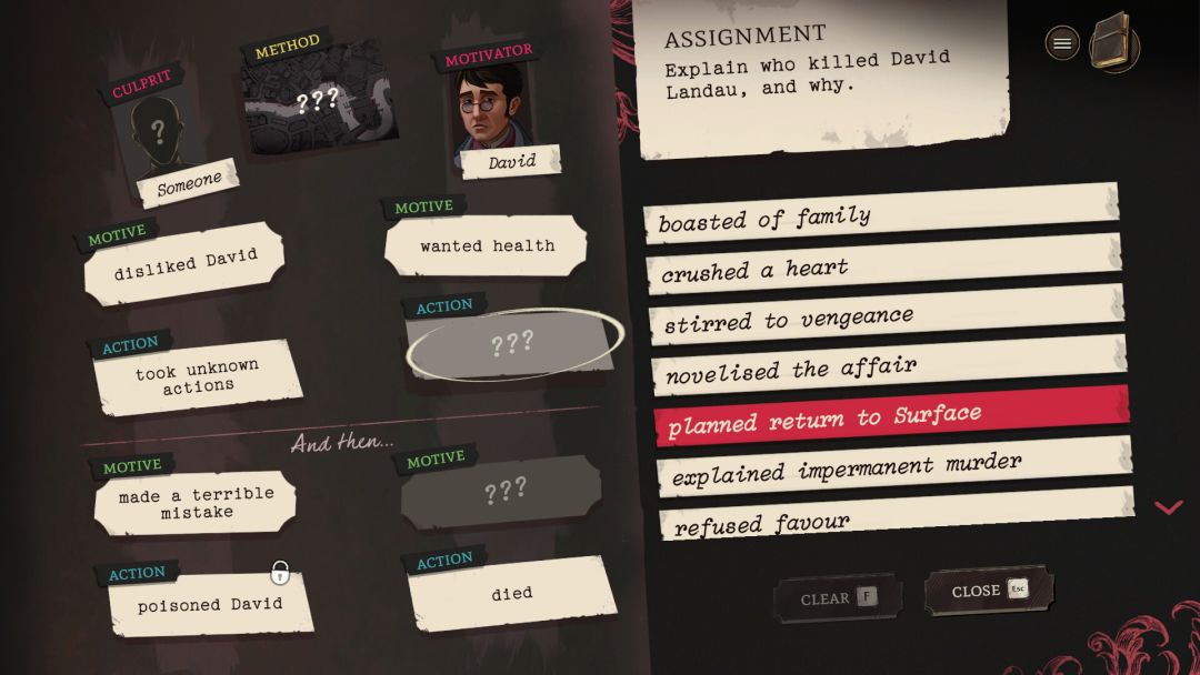 Mask of the Rose游戏截图