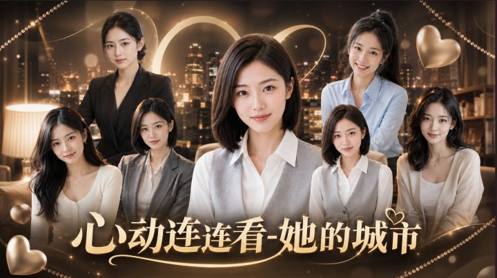 心动连连看-她的城市 封面
