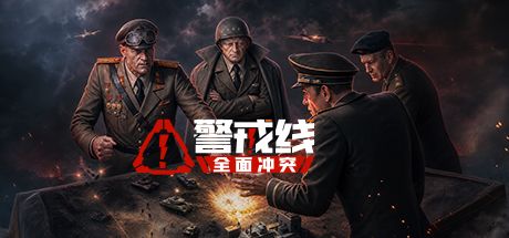 警戒线：全面冲突 封面