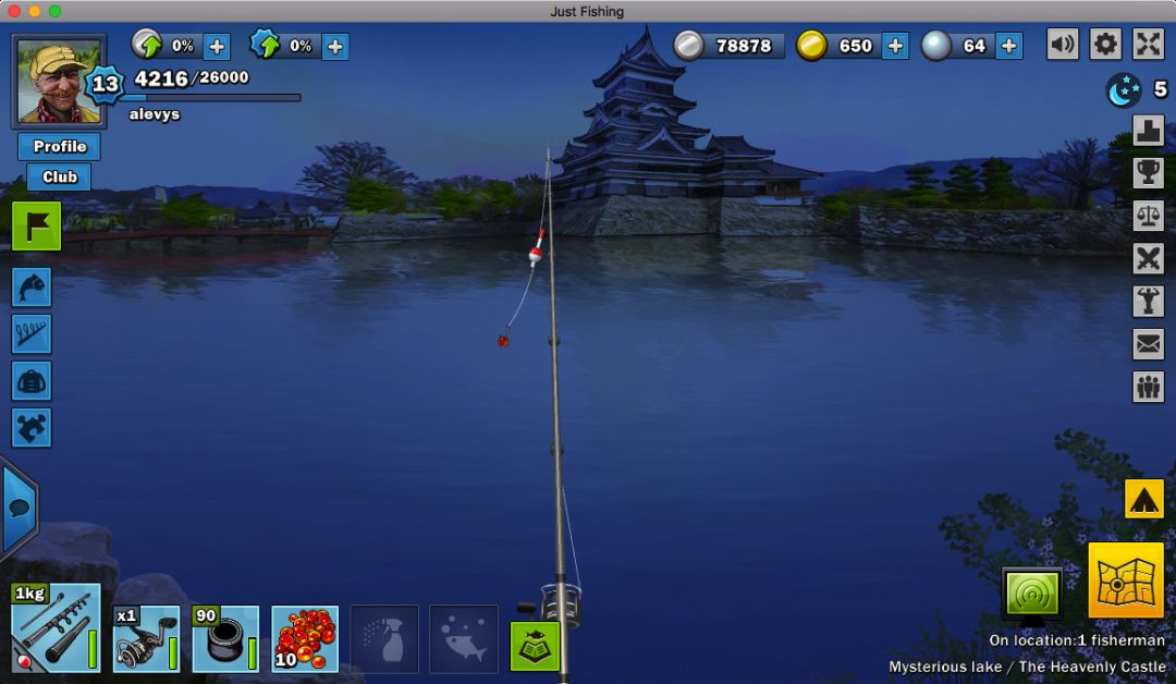 Just Fishing游戏截图