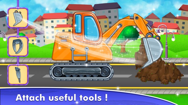 Heavy Machines Working游戏截图