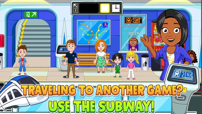 My City : Newborn Baby游戏截图