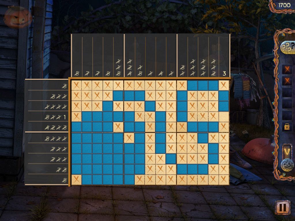 Fill and Cross Trick or Treat游戏截图