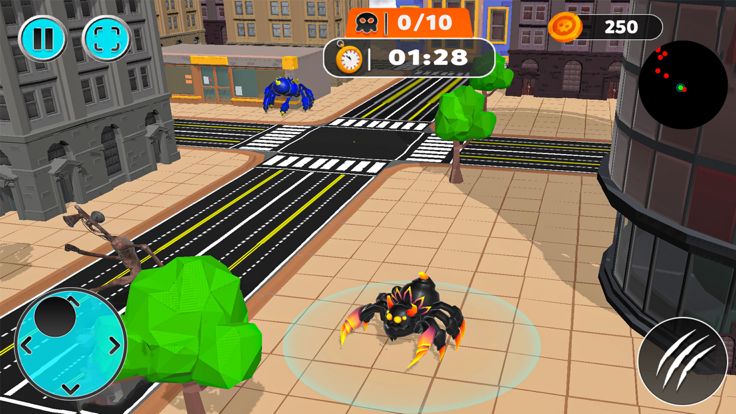 Monster Battle: Alien War Game游戏截图