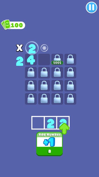 Increase Numbers游戏截图