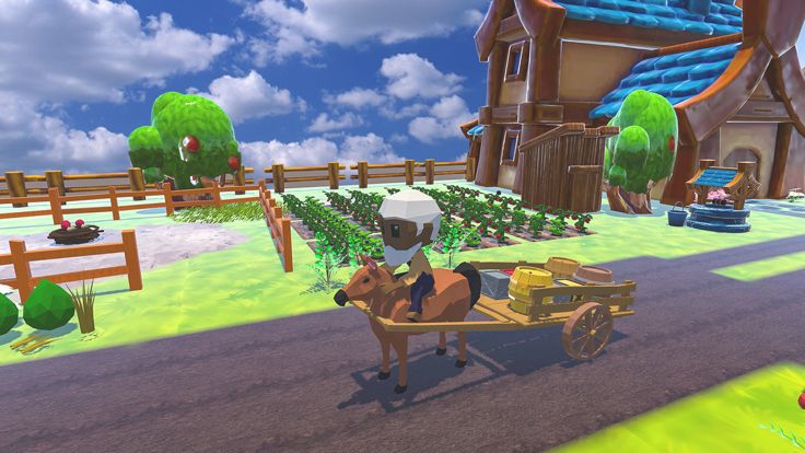 Animal Shelter 3D Farming游戏截图