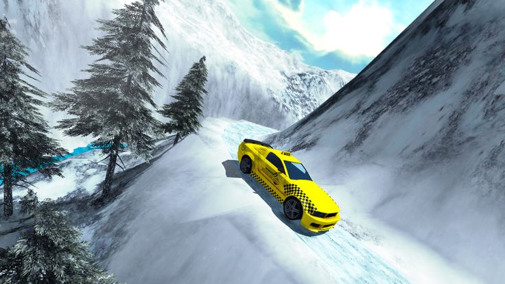 现代疯狂的出租车司机：小山驾驶模拟游戏截图