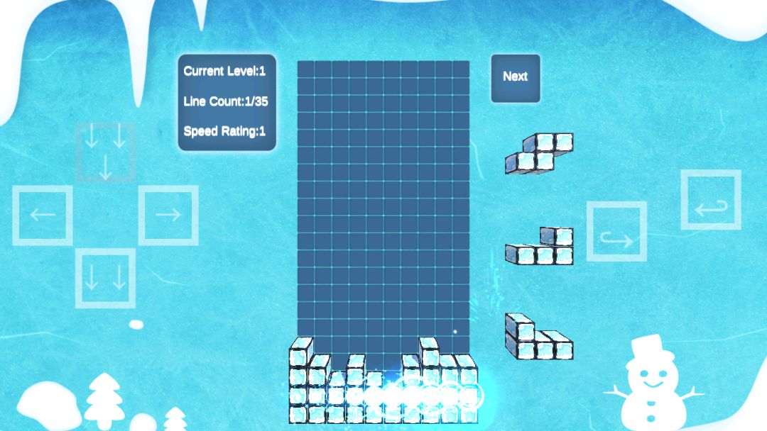 都来打雪块游戏截图