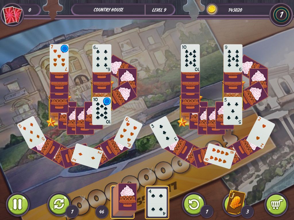Restaurant Solitaire: Pleasant Dinner游戏截图