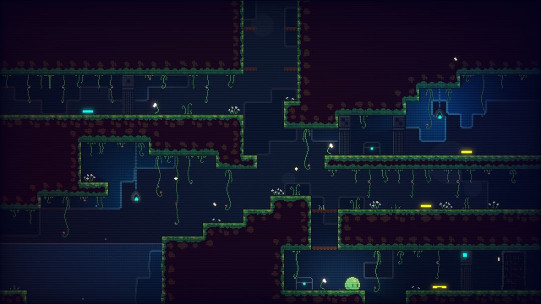 粘液井游戏截图