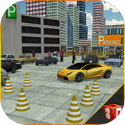 Shopping Mall Car Parking – Drive & park vehicle in this driver simulator game