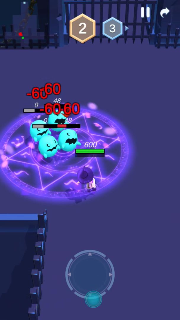 暗夜勇士游戏截图