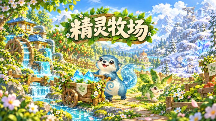 精灵牧场 封面