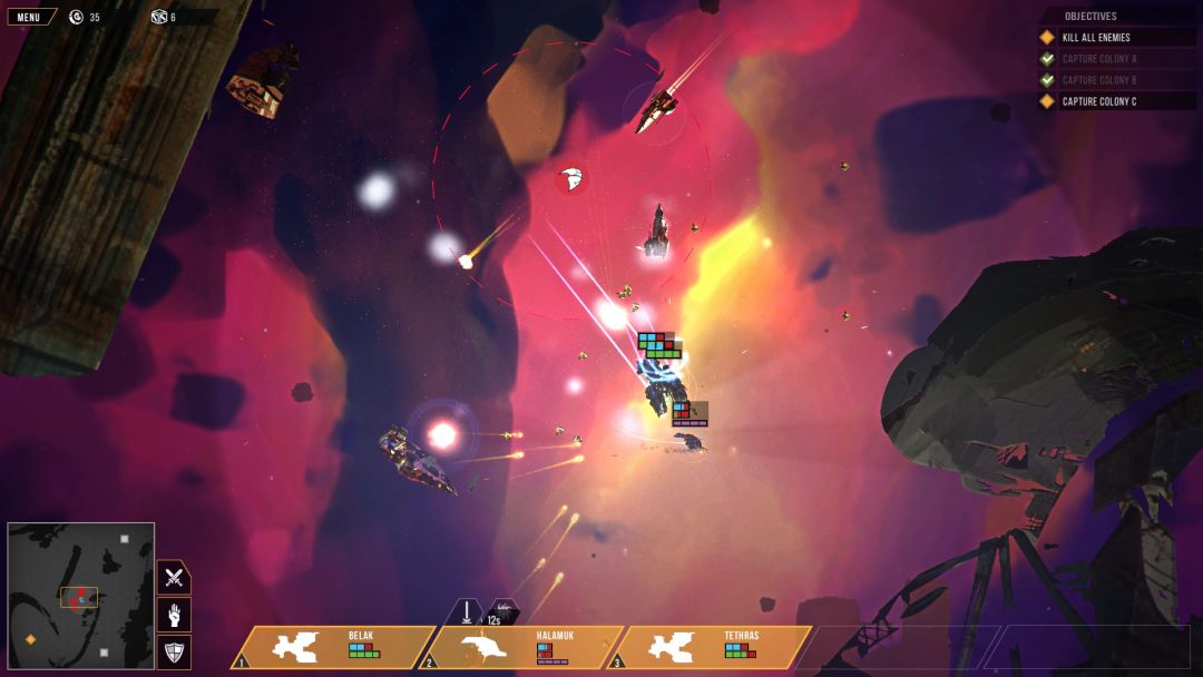 Distant Star: Revenant Fleet游戏截图