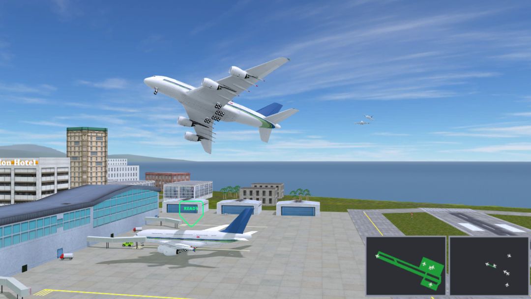 Airport Madness 3D游戏截图