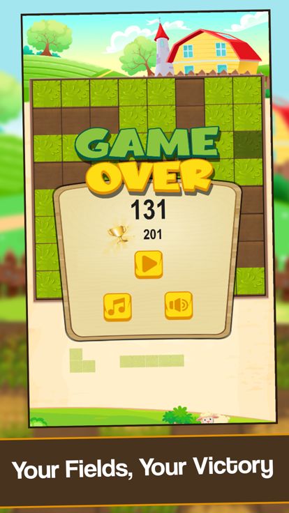 Farm Block Buster游戏截图