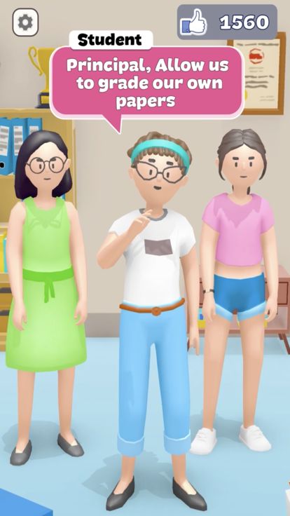 The Principal !游戏截图