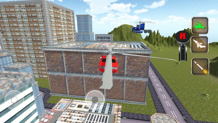 未来派 机器人 战争 汽车 : 无人机 飞行员 模拟器游戏截图