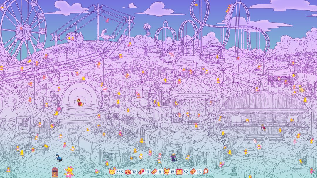 A Park Full of Cats游戏截图